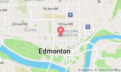 map, Regus - Alberta, Edmonton - First Edmonton Place