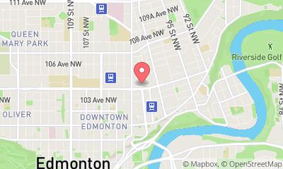 map, STRATUS (CN Tower)