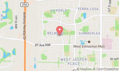 map, Edmonton Executive Business Centres