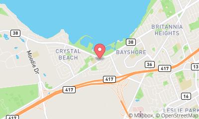 map, Chartwell Riverpark Retirement Residence