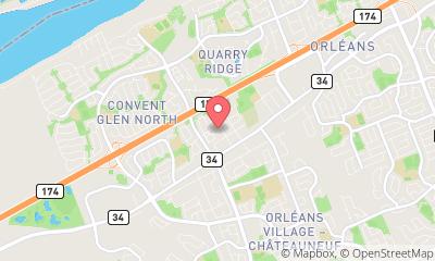 map, Symphony Senior Living Orleans