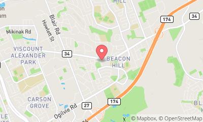 map, Elmsmere Villa Retirement Residence