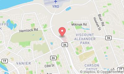 map, Revera Montfort Long Term Care Home