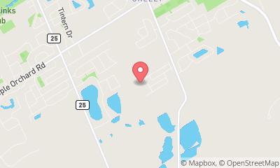 map, Unique Cleaning Company (Residential and Commercial Cleaning)