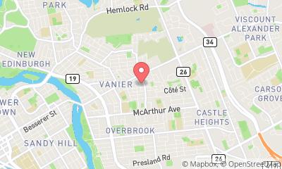 map, Capital City Electrical Inc.