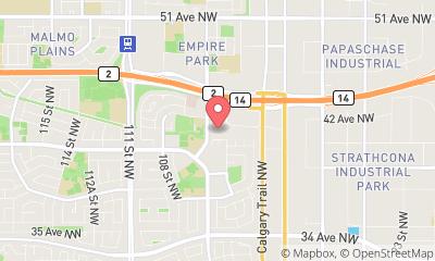 map, Lifestyle Options Retirement Communities - Whitemud