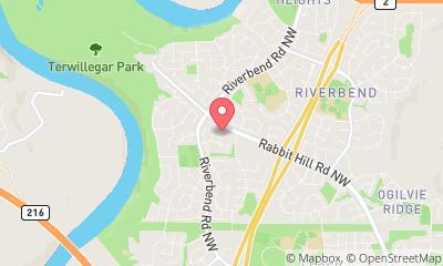 map, Revera Riverbend