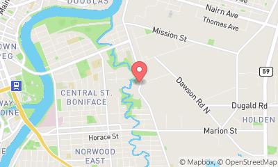 map, North 49 Heating And Air Conditioning