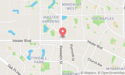 map, 4 Seasons Heating, Cooling & Electrical