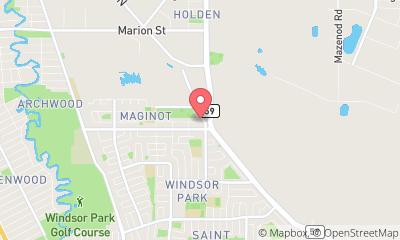 map, Prairie HVAC Inc.