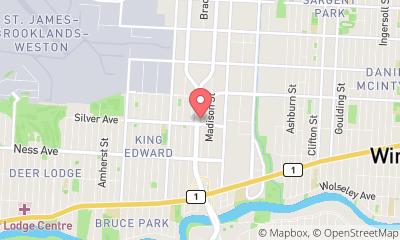 map, Penguin Heating & Cooling