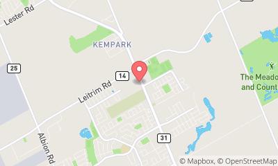 map, Peter Knippel Nursery & Garden Centre Inc