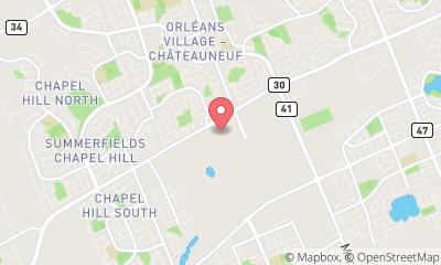 map, Garden Centre at Lowe's