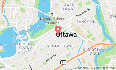 map, 99 Metcalfe Street