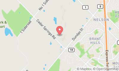 map, Andy's Home & Lawn Service