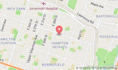 map, Grass Roots Solutions Property Maintenance