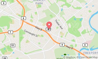 map, Preston Locksmith