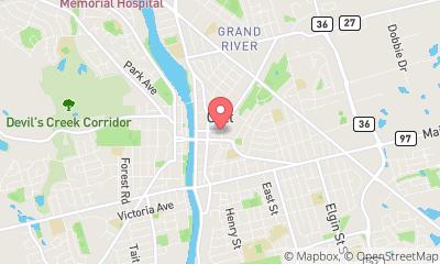 map, Fraser Lock and Safe