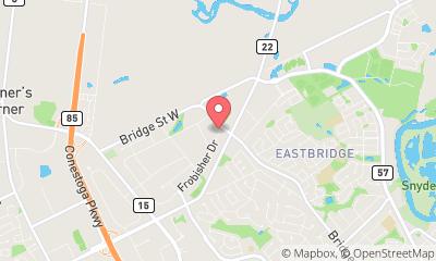 map, X-clusive Locksmith Waterloo