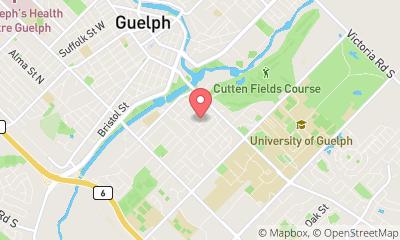 map, Guelph Local Locksmith