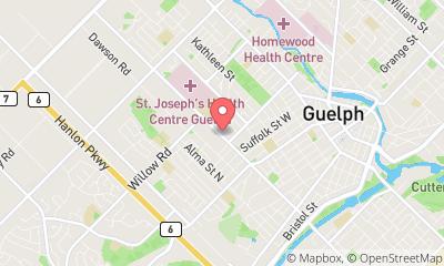 map, G&A Lock and Security