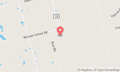 map, Len's Locksmith