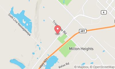 map, Milton Locksmith Pros