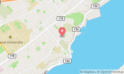 map, RONA Quincaillerie Corriveau Inc.