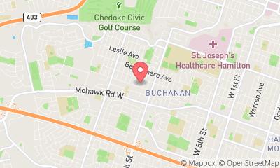 map, One Percent Realty Ltd. - Hamilton Brokerage / Low Commission Full MLS Service