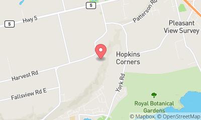 map, Grant Painting Group