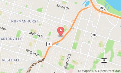 map, WOW 1 DAY PAINTING Hamilton