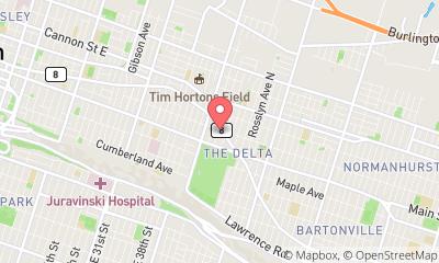 map, Bay City Painters