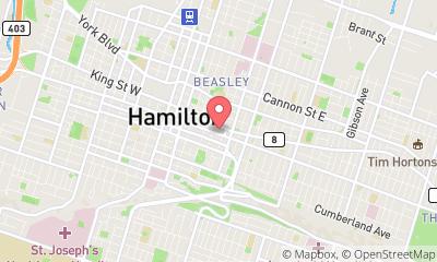 map, Hamilton House Painters and RENO TEAM