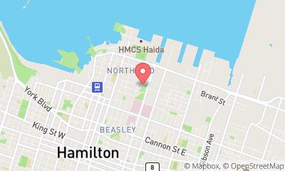 map, Painting Canada Inc.