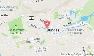 map, Westwood Painting Services Inc.