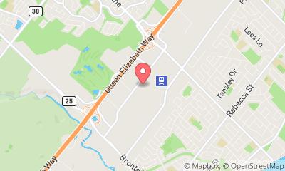 map, Parkerhill Contracting Limited