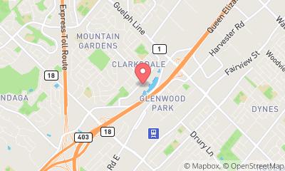 map, ThorCan Construction & Refractories