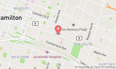 map, Double A Carpentry & Brickwork