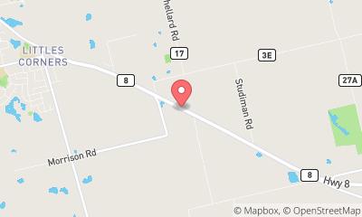 map, Campbell Fence & Decks