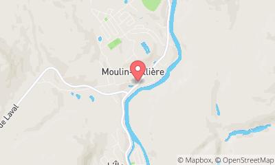 map, Acme Quebec
