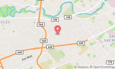 map, Y Germain & Co