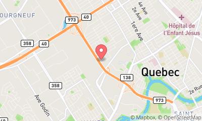 map, Constructions Richard Arsenault Inc