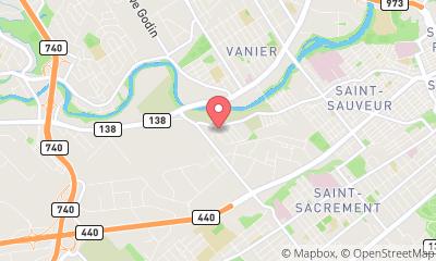 map, Construction P. Forand