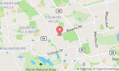 map, Brick View Construction Inc.