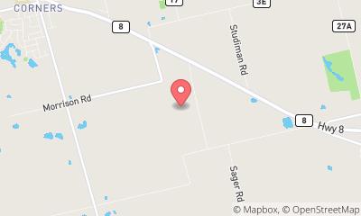 map, Misty's Kitchens and Design