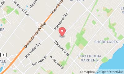 map, The Affordable Kitchen Company