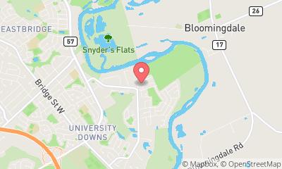 map, Tri City Painters