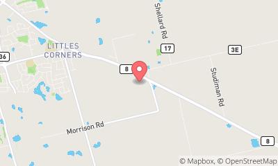 map, McHugh Painting