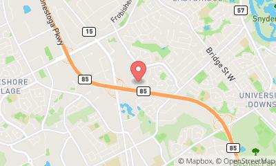 map, Kitchener Waterloo Painters