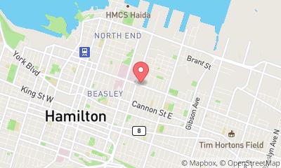 map, InterTech Electronics Repair